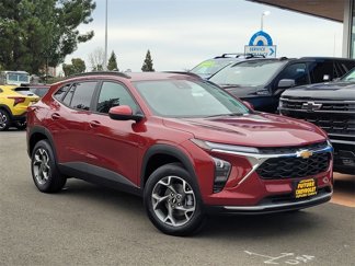 New 2025 Chevrolet Trax LT w/ Driver Confidence Package image 1
