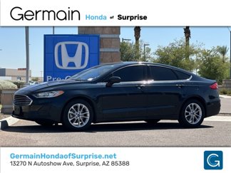 Used 2020 Ford Fusion SE image 1