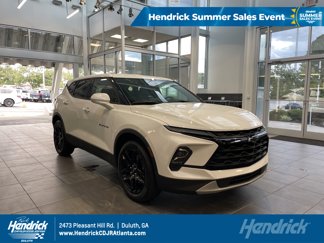 Used 2023 Chevrolet Blazer LT w/ LPO, Black Grille Bar Package image 1