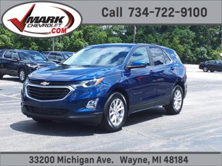 Used 2021 Chevrolet Equinox LT image 1