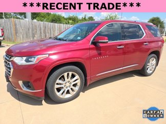 Used 2018 Chevrolet Traverse High Country w/ LPO, Floor Liner Package image 1