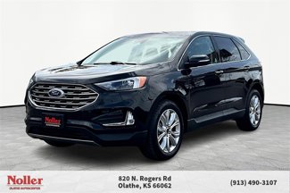 Used 2023 Ford Edge Titanium image 1