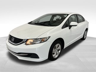 Used 2014 Honda Civic LX image 1