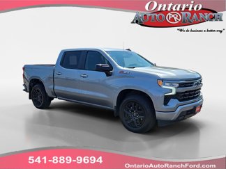 Used 2023 Chevrolet Silverado 1500 RST w/ Z71 Off-Road Package image 1