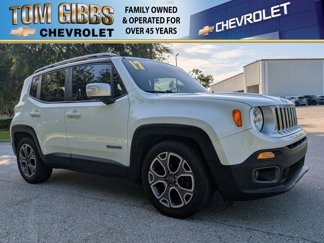 Used 2017 Jeep Renegade Limited image 1