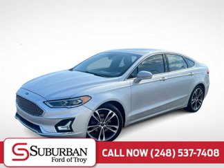 Used 2019 Ford Fusion Titanium image 1