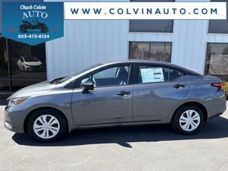 New 2025 Nissan Versa S w/ Trunk Package image 1