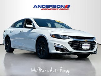 Used 2020 Chevrolet Malibu LT image 1
