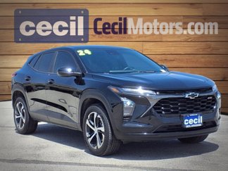 Used 2024 Chevrolet Trax RS w/ Driver Confidence Package image 1