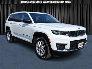 Used 2021 Jeep Grand Cherokee L Laredo w/ Luxury Tech Group I image 1