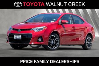 Certified 2015 Toyota Corolla S Premium image 1