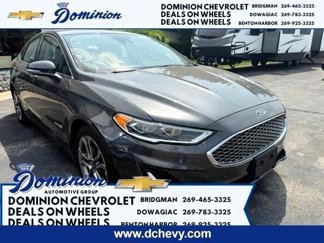 Used 2019 Ford Fusion Titanium image 1