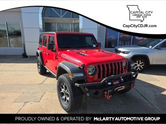 Certified 2018 Jeep Wrangler Unlimited Rubicon w/ Safety Group image 1