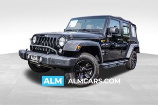 Used 2017 Jeep Wrangler Unlimited Sport w/ Connectivity Group image 1