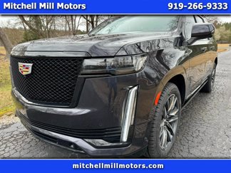 Used 2023 Cadillac Escalade ESV Sport w/ Touring Package image 1