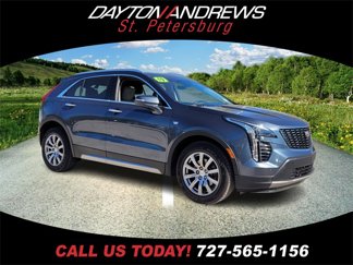 Used 2019 Cadillac XT4 Premium Luxury w/ Enhanced Visibility Package image 1