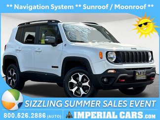 Used 2020 Jeep Renegade Trailhawk w/ UConnect 8.4 Nav Group image 1