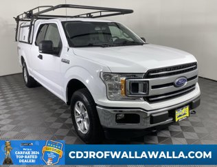 Used 2018 Ford F150 XLT w/ Equipment Group 301A Mid image 1