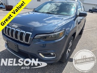 Used 2019 Jeep Cherokee Limited w/ Trailer Tow Group image 1