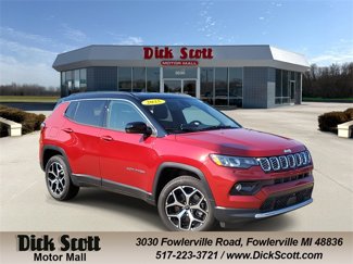 New 2025 Jeep Compass Limited image 1