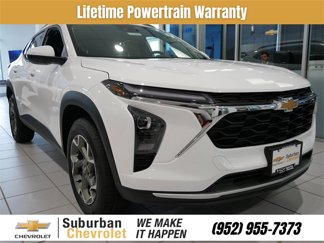 New 2025 Chevrolet Trax LT w/ Driver Confidence Package image 1