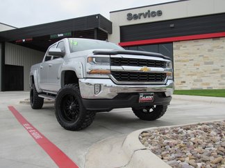 Used 2017 Chevrolet Silverado 1500 LT w/ Texas Edition image 1