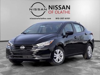 New 2025 Nissan Versa S w/ Trunk Package image 1