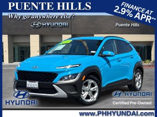 Certified 2023 Hyundai Kona SEL image 1