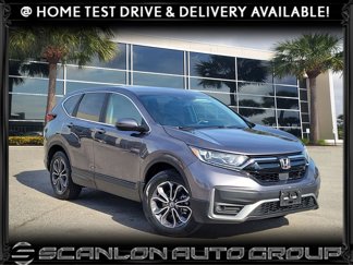 Used 2022 Honda CR-V EX-L image 1