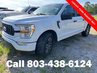 Used 2021 Ford F150 XL w/ STX Appearance Package image 1