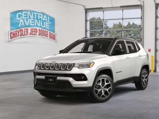 New 2025 Jeep Compass Limited image 1