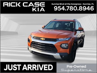 Used 2022 Chevrolet TrailBlazer LT w/ Convenience Package image 1