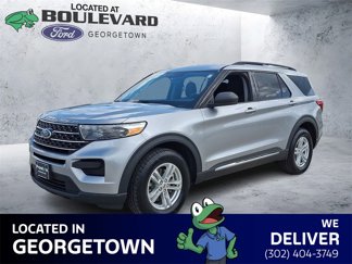 Used 2021 Ford Explorer XLT image 1