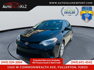 Used 2014 Toyota Corolla LE image 1