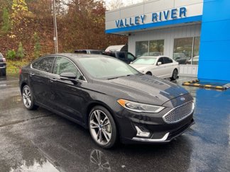 Used 2019 Ford Fusion Titanium image 1