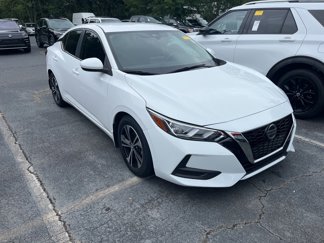 Used 2021 Nissan Sentra SV image 1