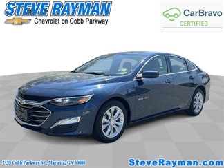 Certified 2022 Chevrolet Malibu LT image 1