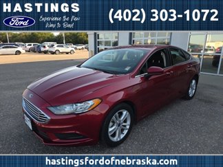 Used 2018 Ford Fusion SE w/ Fusion SE Technology Package image 1
