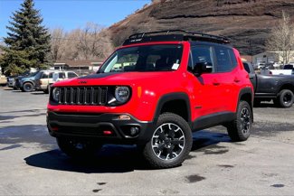 Certified 2023 Jeep Renegade Trailhawk w/ Trailhawk Elite Group image 1