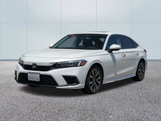 Certified 2022 Honda Civic EX image 1