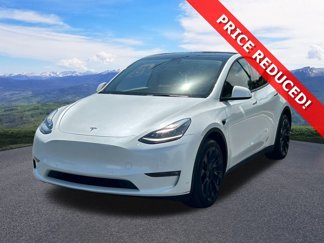 Used 2021 Tesla Model Y Long Range image 1