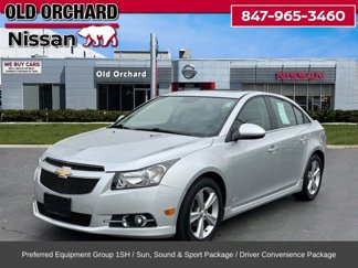 Used 2014 Chevrolet Cruze LT w/ Sun, Sound and Sport Package image 1