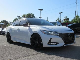 Used 2022 Nissan Sentra SR w/ Midnight Edition image 1