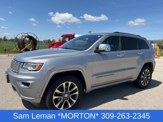 Used 2017 Jeep Grand Cherokee Overland w/ Jeep Active Safety Group image 1