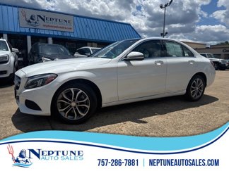 Used 2016 Mercedes-Benz C 300 4MATIC Sedan w/ Multimedia Package image 1