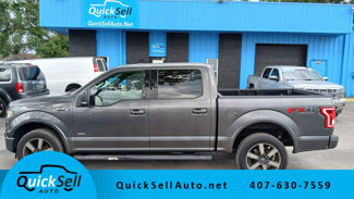 Used 2015 Ford F150 XLT w/ Equipment Group 302A Luxury image 1