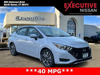 New 2025 Nissan Versa SV w/ Trunk Package image 1