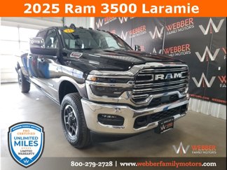 New 2025 RAM 3500 Laramie image 1
