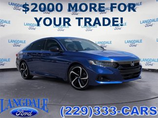 Used 2022 Honda Accord Sport image 1