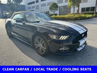 Used 2016 Ford Mustang Premium image 1